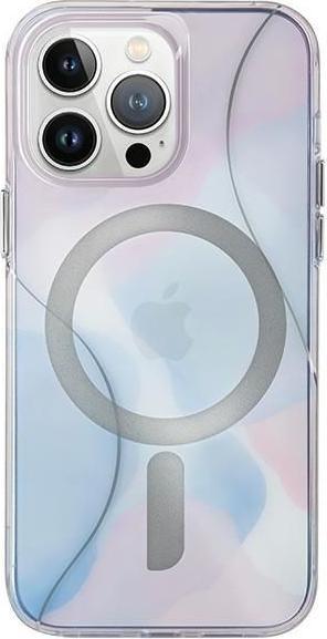 Actual product image Uniq etui Coehl Palette iPhone 15 Pro 6.1" Magnetic Charging niebieski/dusk blue (Apple iPhone 15 Pro)