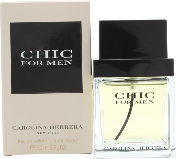 Produktbild Carolina Herrera Chic by Eau de Toilette Spray 60 ml (Eau de Toilette, 60 ml)