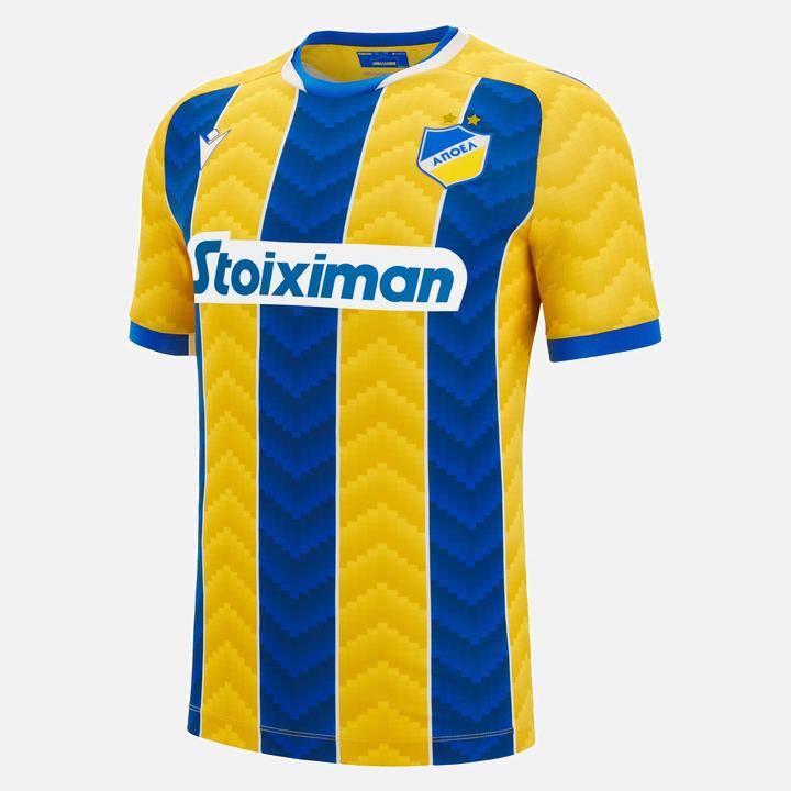 Actual product image Macron Apoel FC Jersey (L)