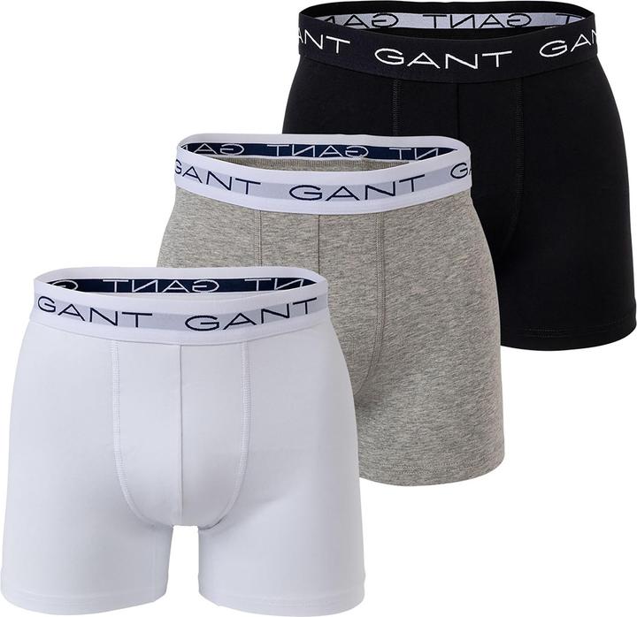 GANT Boxer Brief 3-Pack (XXL, 3er Pack)
