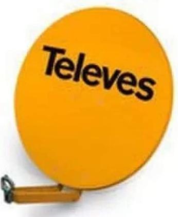 Produktbild Televes S85QSD-W. Input frequenz-range: 10,7 (Parabolantenne, 39.50 dB, DAB/ DAB+, 3G / 2G / GSM)