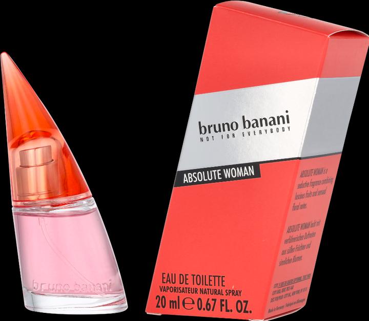 Actual product image Bruno Banani Absolute Woman (Eau de toilette, 20 ml)