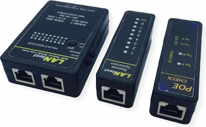 Actual product image Value LANtest cable and PoE tester