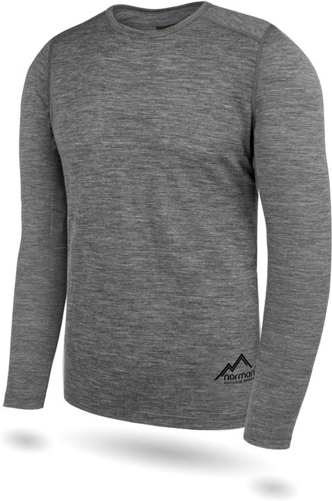 Immagine prodotto Normani Herren Merino Langarm Melbourne - 9121 (6XL)