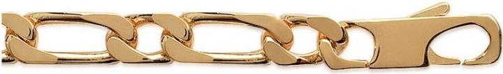 Actual product image Lara Gold plated NECKLACE - 50 - FIGARO