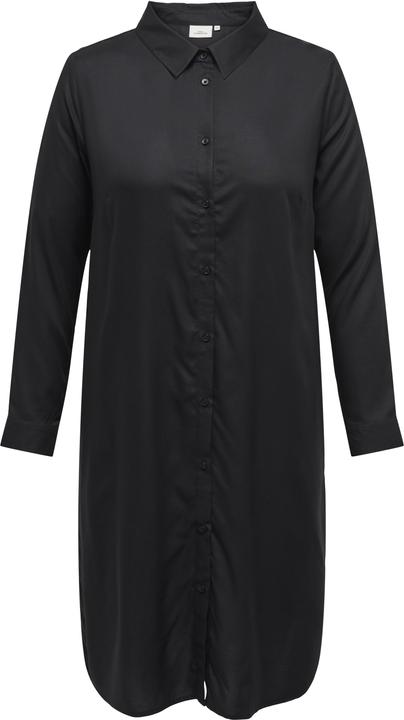 Only Curvy Farbkontrast Blusenkleid (48)