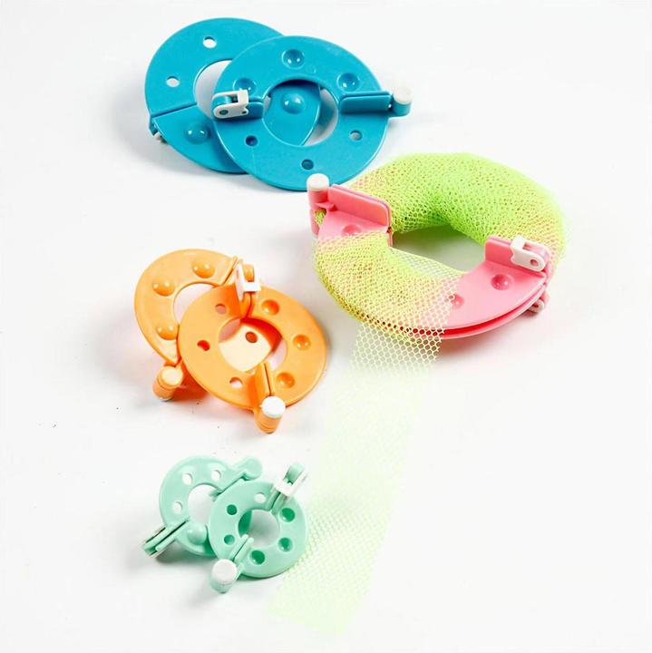 Image du produit Creativ Company Modèles Pompom dans un ensemble