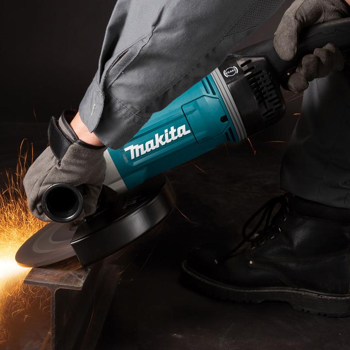 Actual product image Makita Angle grinder 230 mm, 2.800W (230 mm)