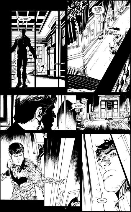Image du produit Panini Batman Noir: Der Tod der Familie (Allemand, Greg Capullo, Scott Snyder, 2020)
