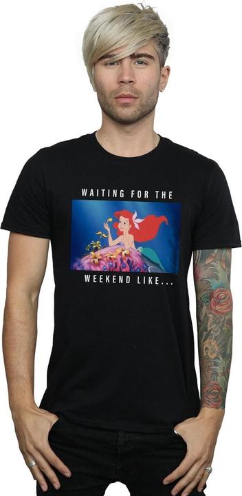 Immagine prodotto Disney Princess Ariel Waiting For The Weekend Maglietta Uomo (L)