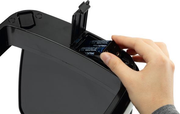 Actual product image Durable NO TOUCH - Waste bin (6 l)
