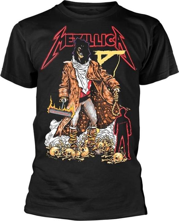 Actual product image Metallica Unisex Adult The Unforgiven Executioner T-Shirt (S)