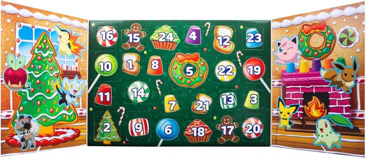 Immagine prodotto Pokémon Calendario dell'Avvento delle figure di battaglia
