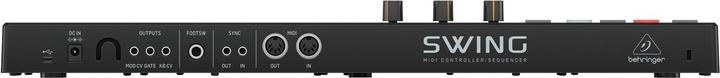 Productafbeelding Behringer SWING - MIDI-besturingstoetsenbord (Toetsenbord)