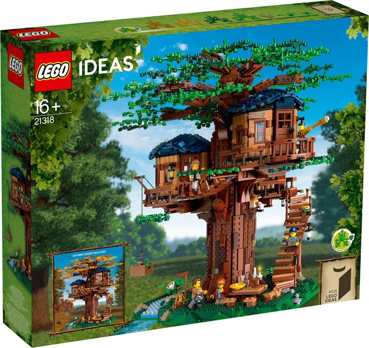 Actual product image LEGO tree house (21318, LEGO Ideas, LEGO Rare Sets)