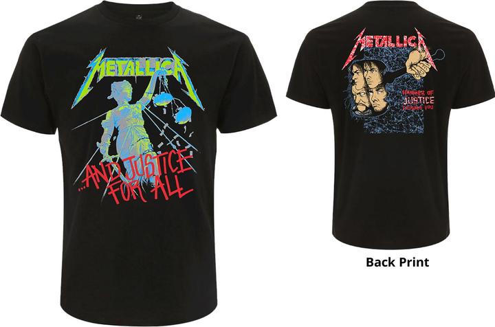 Metallica And Justice For All