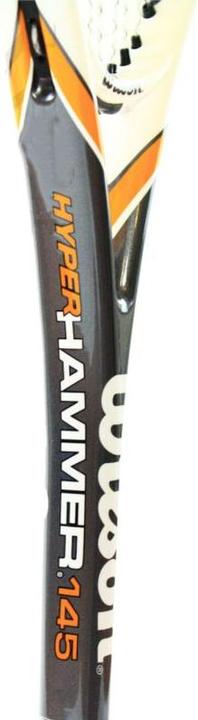 Produktbild Wilson Hyper Hammer 145 Squashschläger WRT967800 Czarne Einheitsgrösse