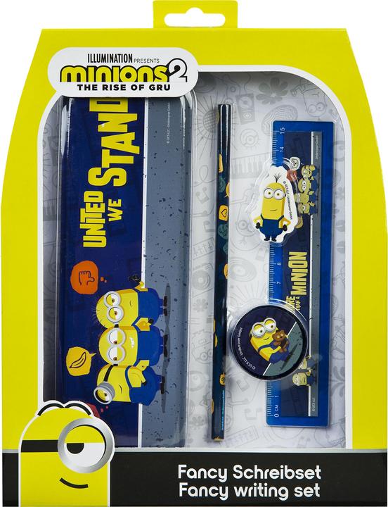 Produktbild Undercover Schreibset Fancy Minions 5-teilig (Neongelb, Dunkelblau, 5 x)