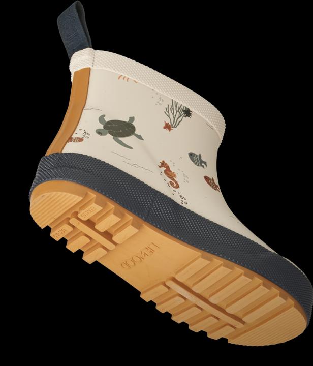 Actual product image Liewood Tekla rain boots Sea Creatures (23)