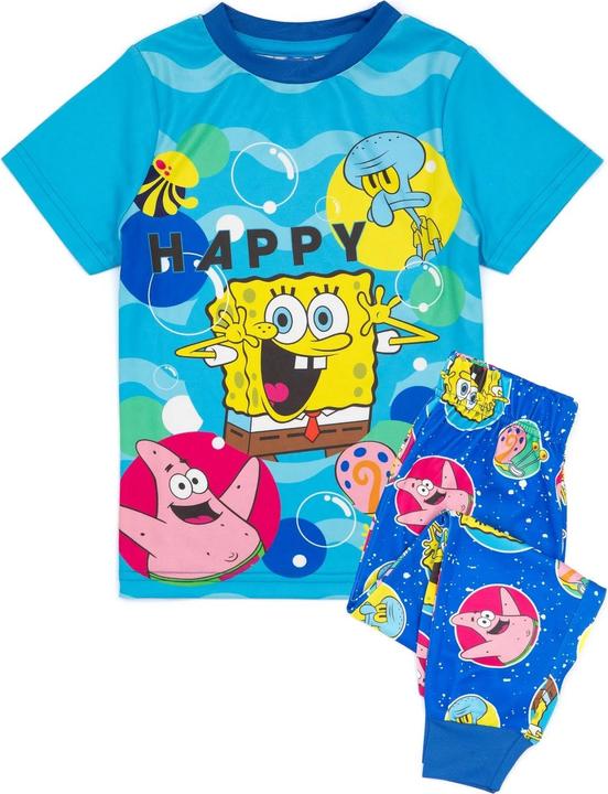 Produktbild Spongebob Squarepants Happy Schlafanzug Jungen (128)