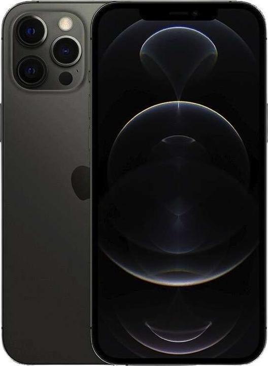Image du produit Trant.ch iPhone 12 Pro Max (128 Go, Graphite, 6.70", SIM + eSIM, A / Comme neuf)