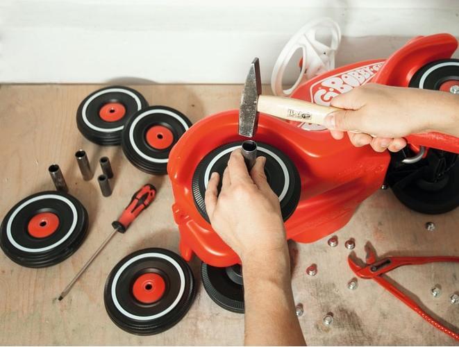 Actual product image BIG Bobby Car whisper wheels