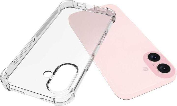 Image du produit Cover-Discount iPhone 16 - Étui en silicone Drop Protection (Apple iPhone 16)