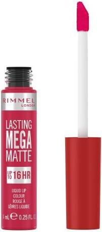 Actual product image Rimmel London Lasting Mega Matte Liquid Lip Colour (Fuchsia Flush)