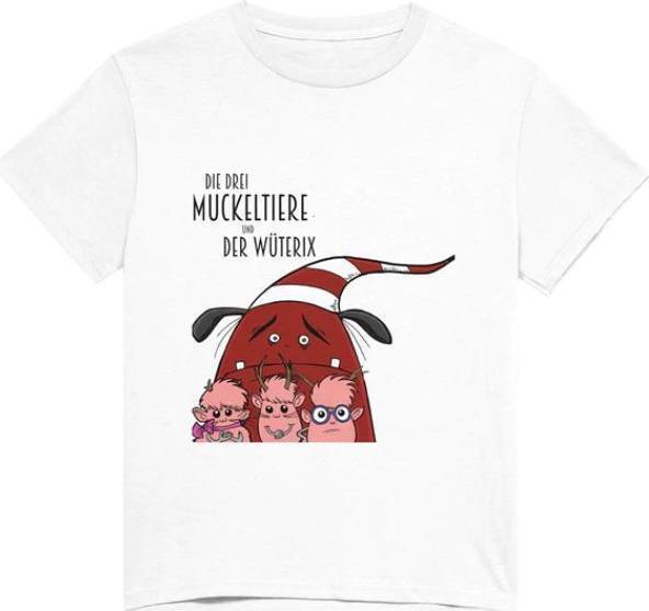 Mattern:Kinder T-Shirt Drei Muckeltier (104)