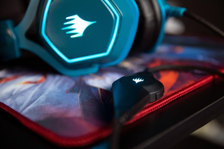 Produktbild Konix Casque Gaming 7.1 Bleu - Magic The Gathering (Kabelgebunden)