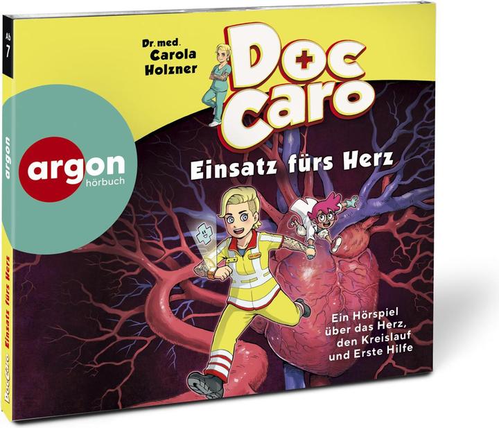 Produktbild Doc Caro – Einsatz fürs Herz (Carola Holzner, Deutsch)