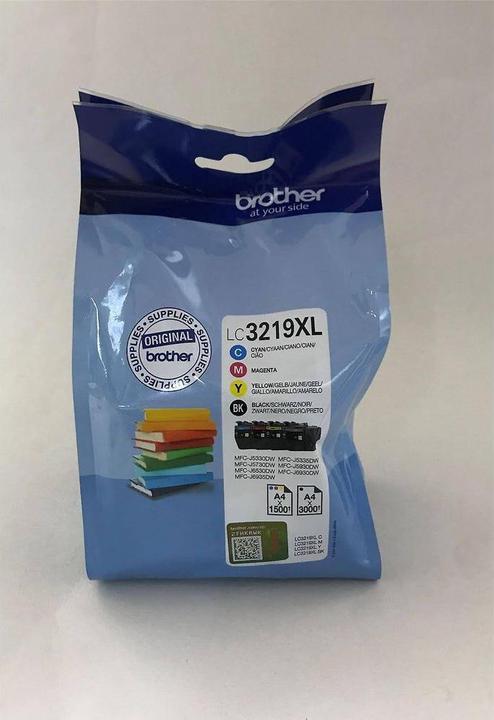 Productafbeelding Brother LC-3219XL Value Pack (Kleur, BK)