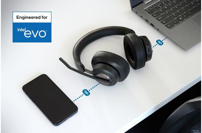 Actual product image Kensington Headset H3000 PROVC Bluetooth black (Wireless, USB-C)
