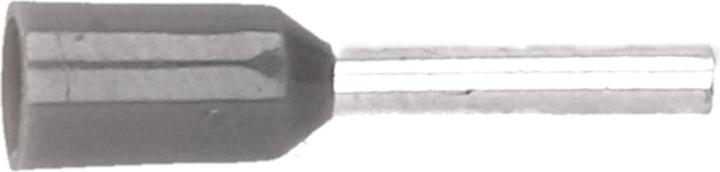 Immagine prodotto Kalitec 500 pezzi Ghiere Cembre isolate da 0,75 mm2 8 mm di lunghezza grigie PKD7508 I Qualità industriale