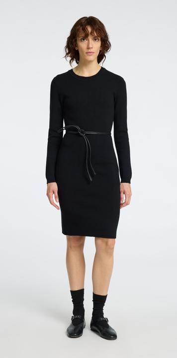 Actual product image Selected Femme Slfkamma Ls Midi Knit Dress (S)