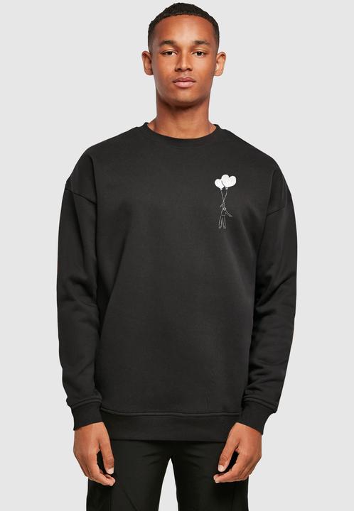 Actual product image Merchcode Love In The Air Sweat Crewneck - 177355 (L)