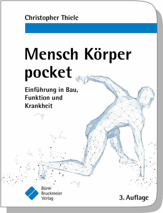 Actual product image Mensch Körper pocket (German, Christopher Thiele, 2021)