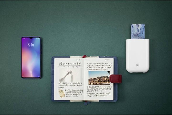 Actual product image Xiaomi Mi Portable Photo Printer Paper (287 g/m², 50 x 76 mm, 20 x)