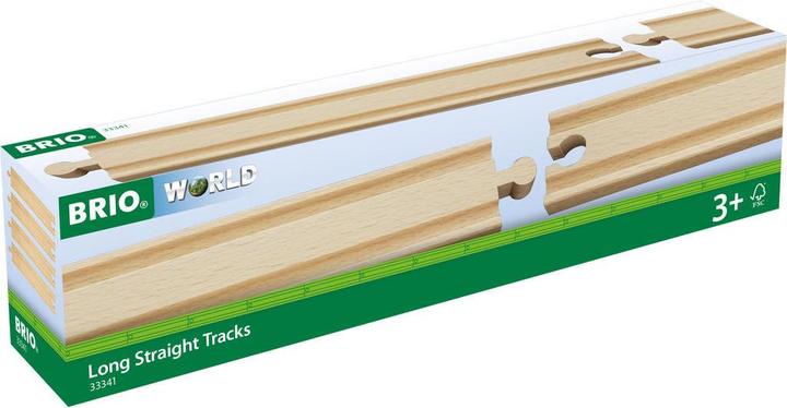 Produktbild Brio Lange gerade Gleise