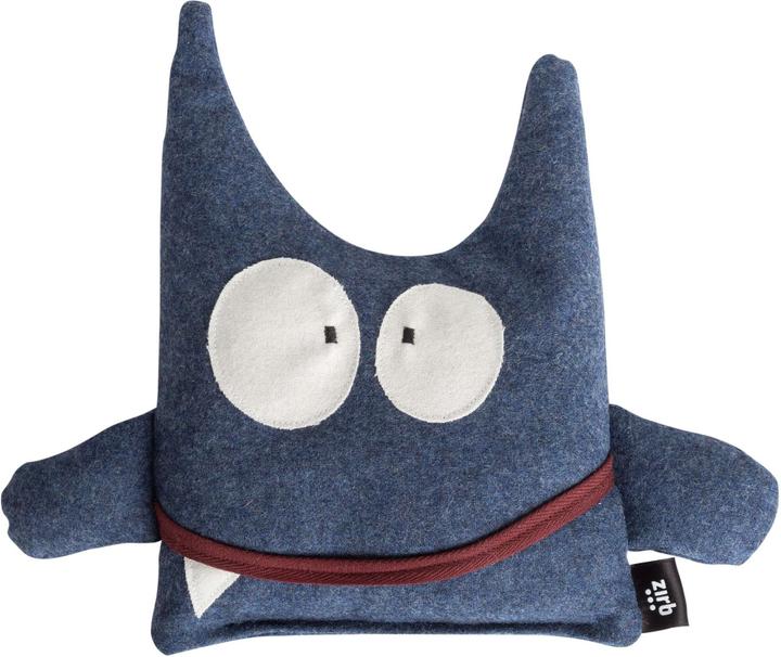Produktbild Zirb. Zirb Wassermonster Zirbenkissen 20x20cm blau (3348 ml)