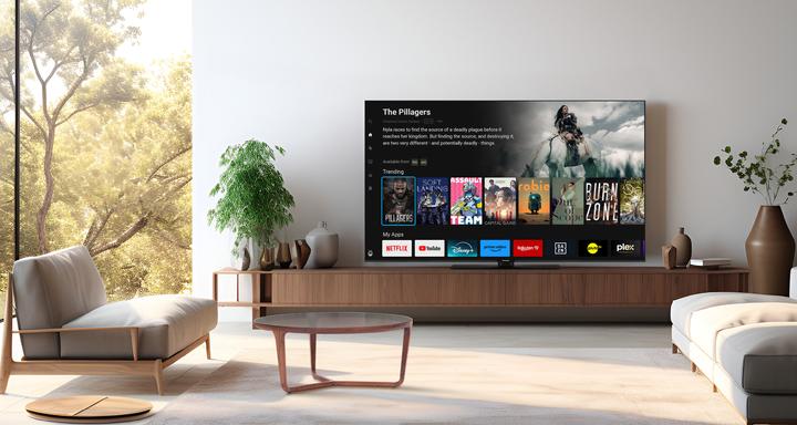 Actual product image Panasonic TB-50W60AEZ (50", LCD, 4K, 2024)