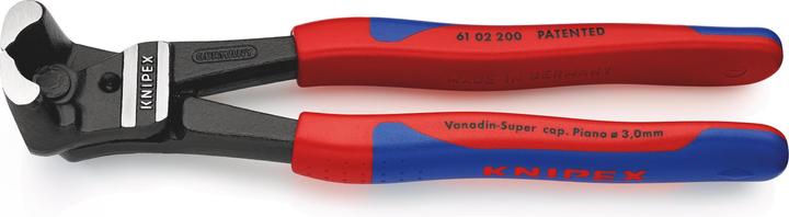 Image du produit Knipex Pince coupante de devant pour boulons (200 mm)