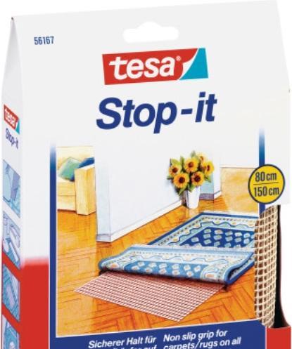 Produktbild tesa Anti-Rutsch Teppichmatte (80 x 150 cm)