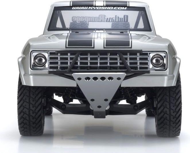 Actual product image Kyosho Outlaw Rampage Pro (ARR Almost Ready to Run)