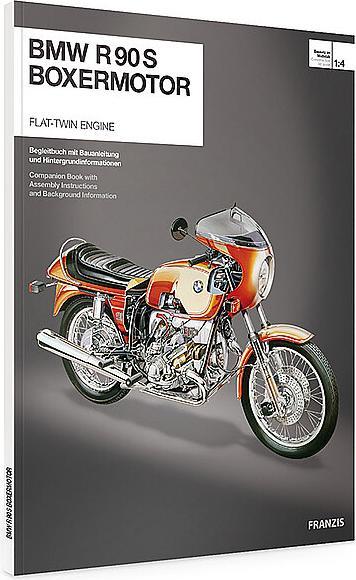 Actual product image Franzis BMW 90 Boxermotor