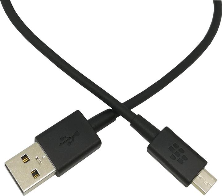 Image du produit BlackBerry câble de données micro USB (1.20 m, USB 2.0)