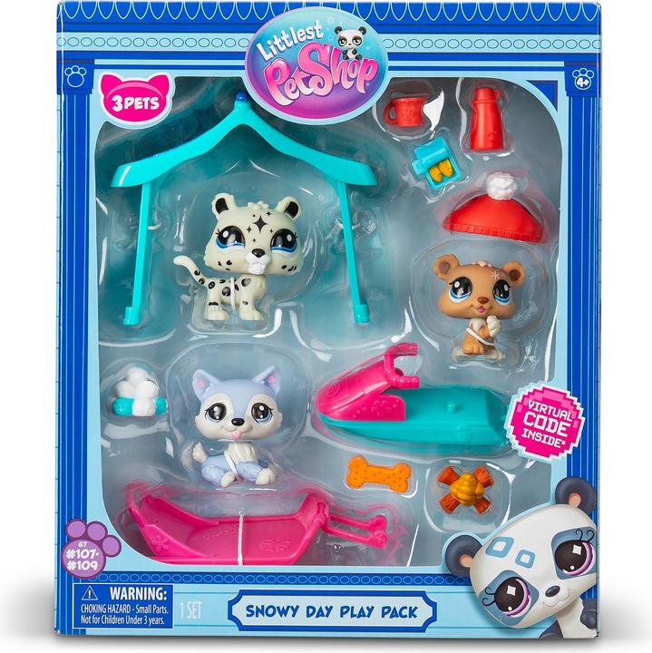 Immagine prodotto Littlest Pet Shop Gioco del giorno della neve (00534)