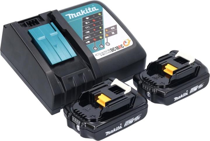 Image du produit Makita DCF 301 RA Ventilateur sans fil 18 V 33 cm + 2x batterie 2,0 Ah + chargeur