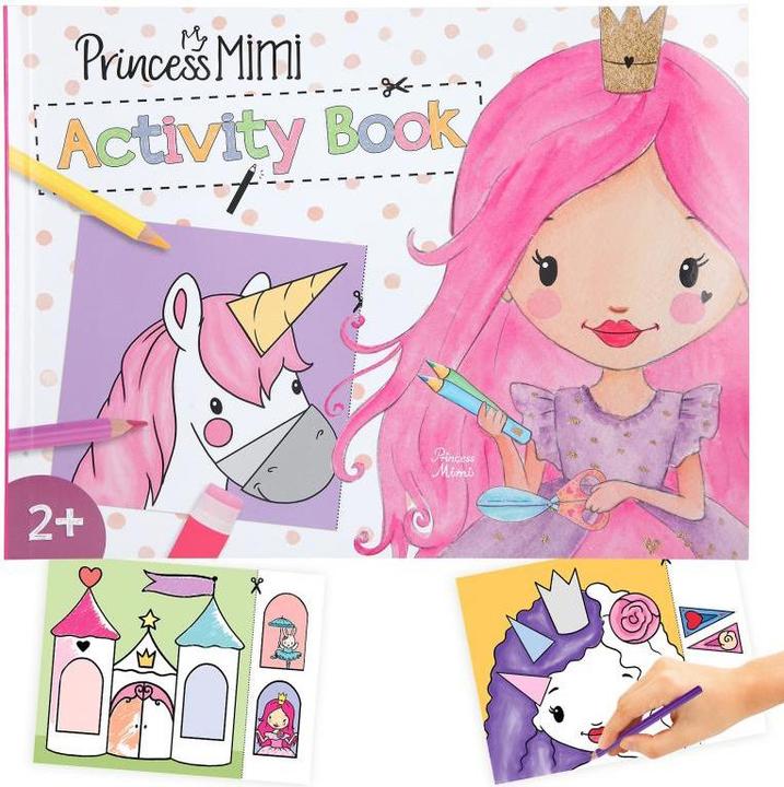 Produktbild Depesche Malbuch Bastelbuch Prinzessin Mimi 48 Seiten