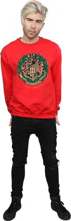Actual product image Mens Christmas Wreath Sweatshirt (XXL)